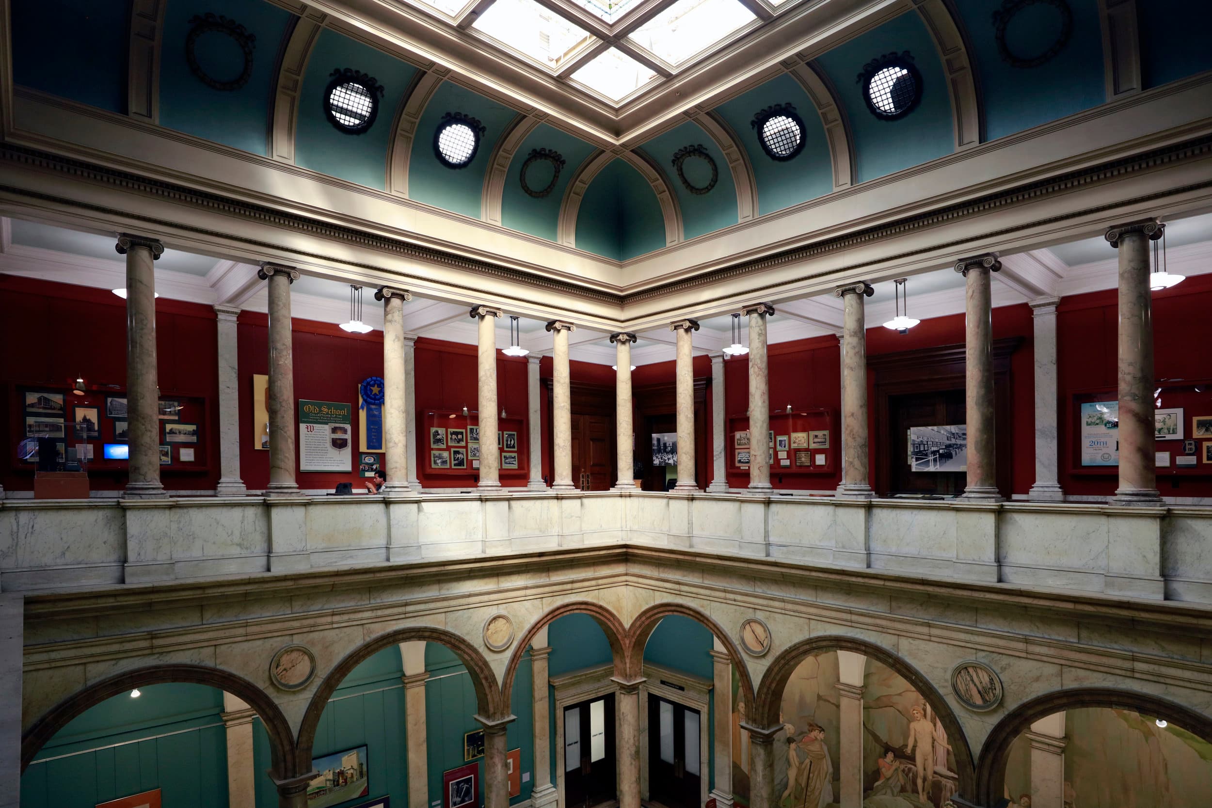 Newark Public Library interior