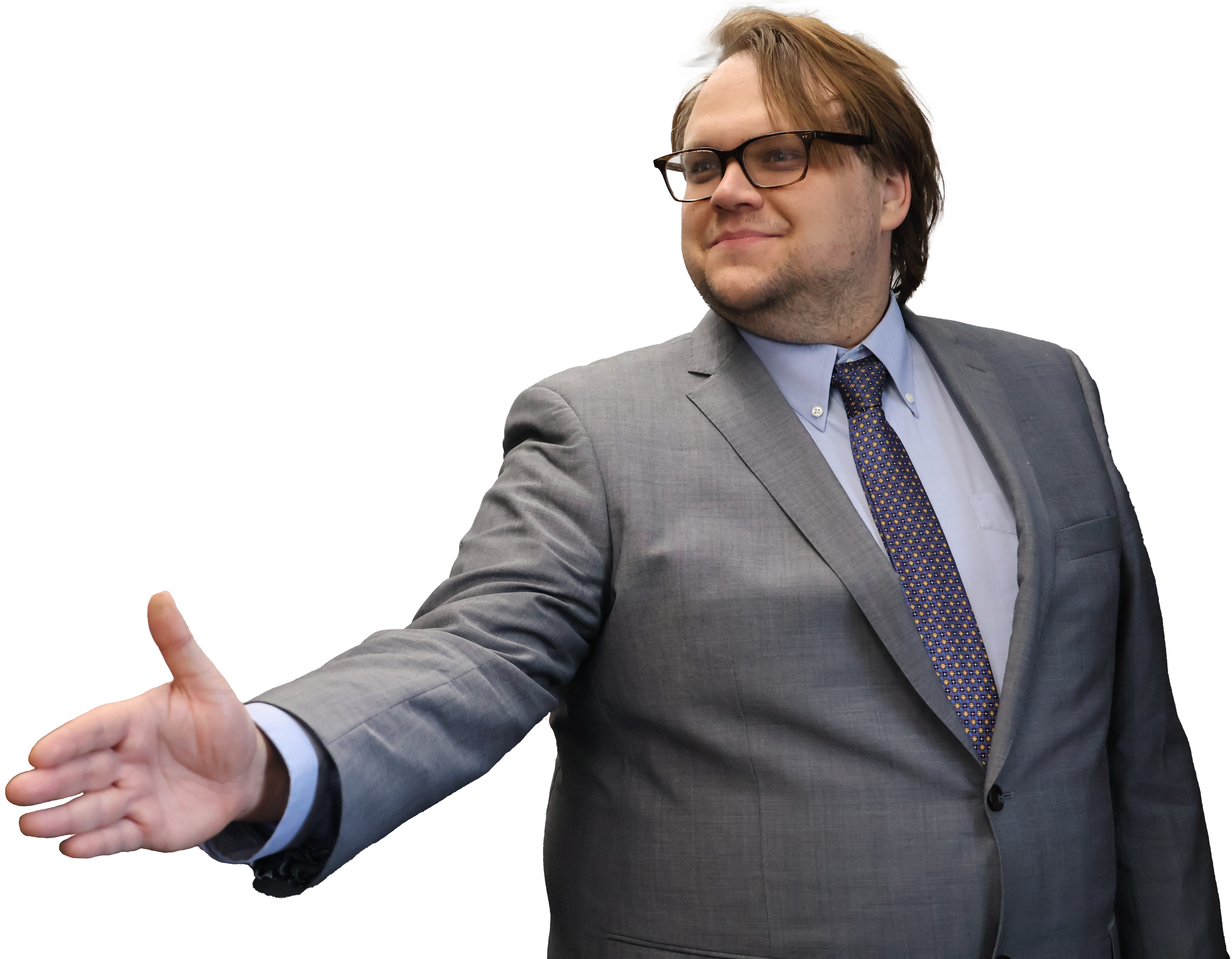 Portrait of attorney Aaron Harmaty